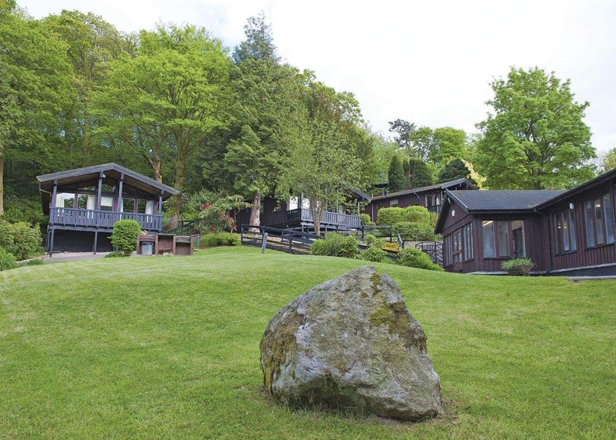 Silecroft Brockwood Hall Lodges מראה חיצוני תמונה
